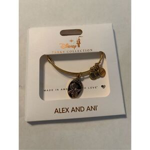 Alex and Ani Disney Parks collection Haunted Mansion 50th anniversary bangle bra